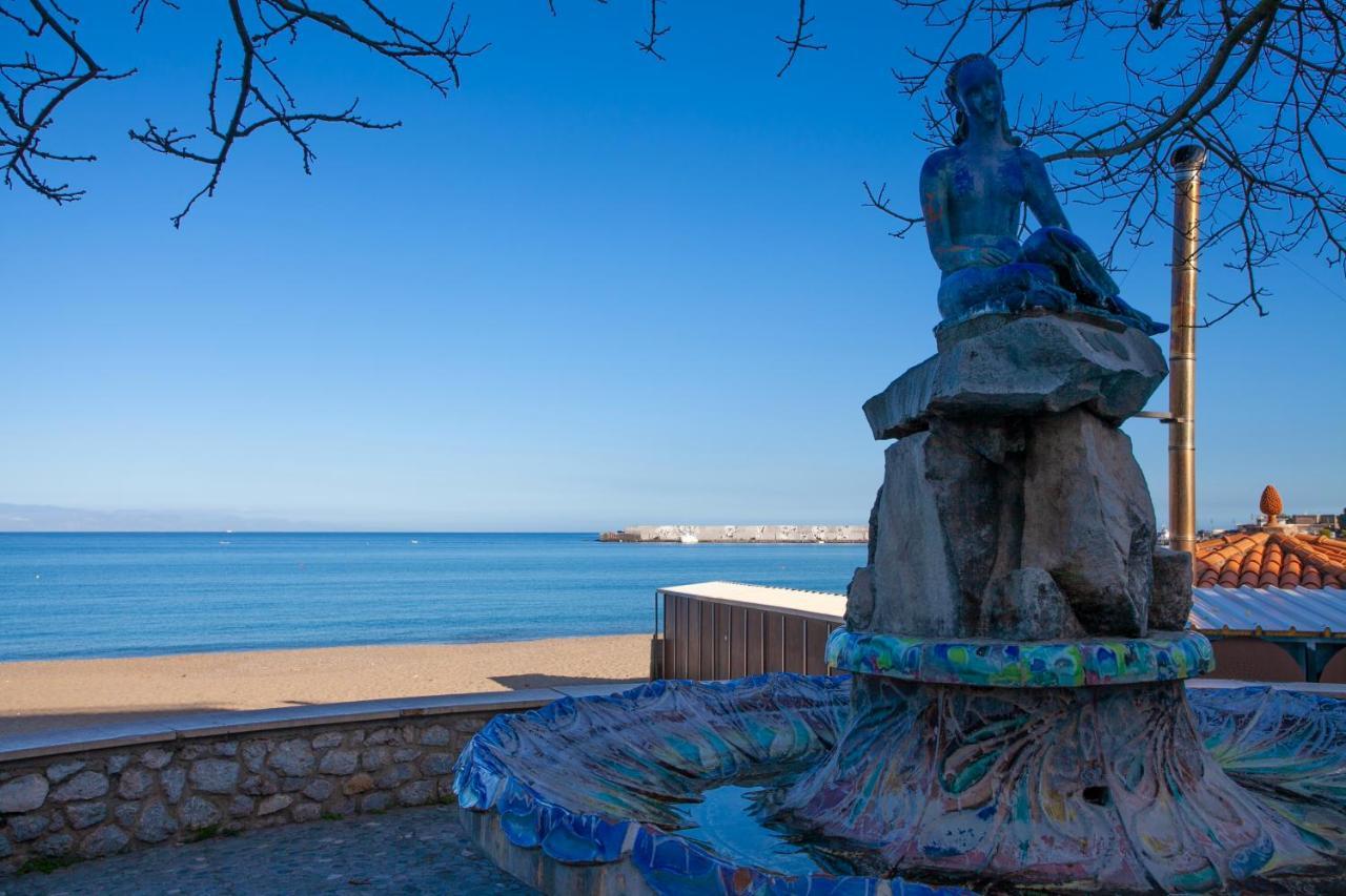 Casa Rosamaria Lägenhet Giardini Naxos Exteriör bild