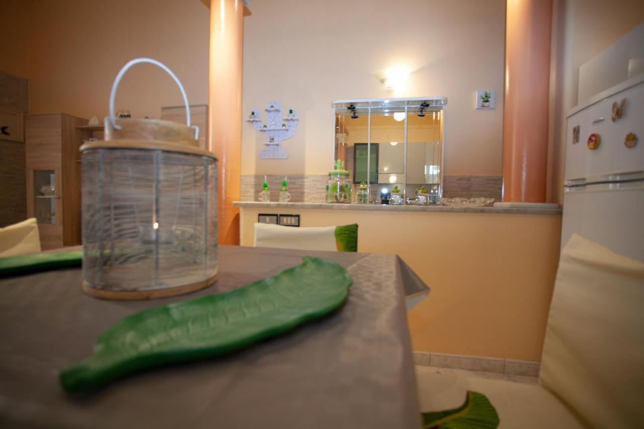 Casa Rosamaria Lägenhet Giardini Naxos Exteriör bild